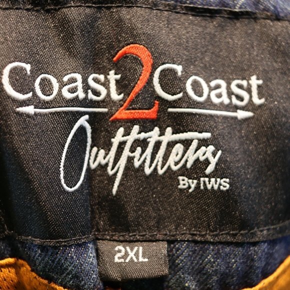 Coast to Coast Denim Vest 2XL Conseal Carry Vest - Picture 8 of 9